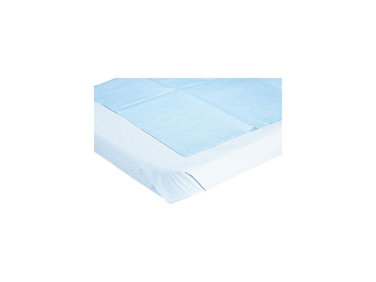 Medline NON23339 Disposable Drape Sheets, 40 x 48, White, 100/Carton