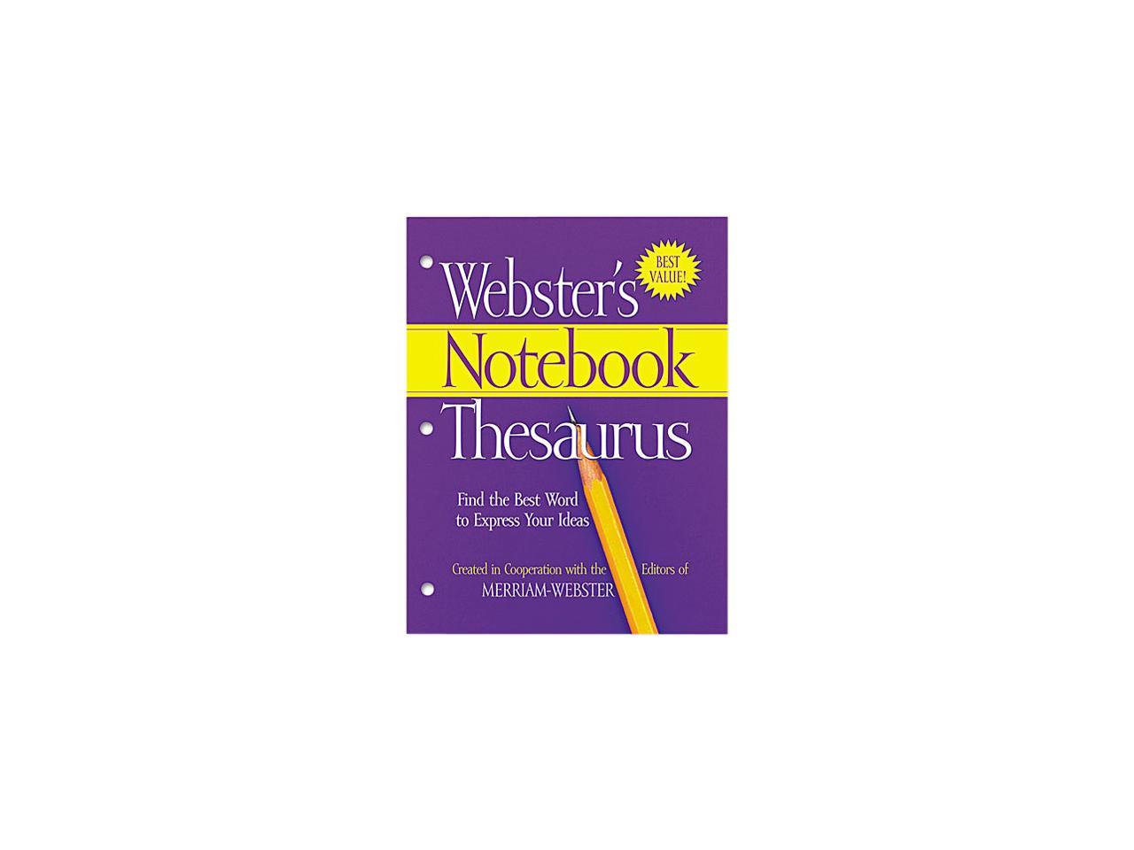 merriam-webster-fsp0573-notebook-thesaurus-three-hole-punched-paperback-80-pages-newegg