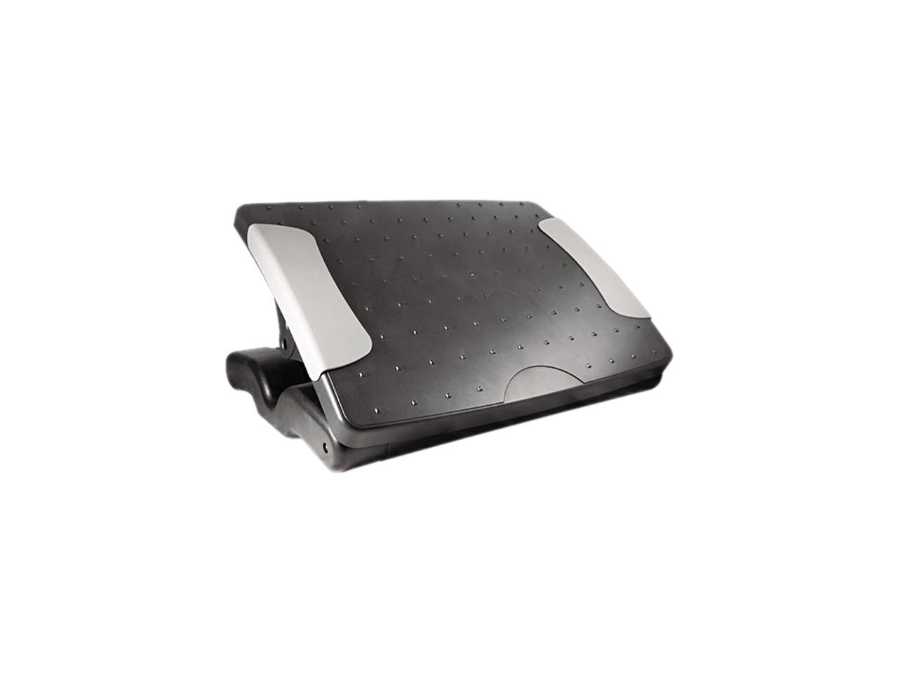 Kantek FR600 Deluxe Adjustable Footrest, Black