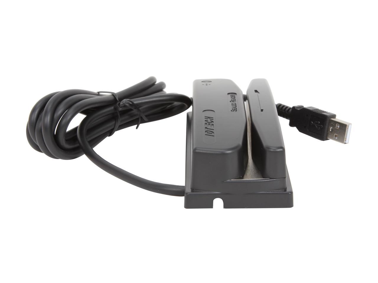 NEW ID TECH WCR3237-600US Omni 3237 Barcode Reader USB Interface Cable Included  735548668459 