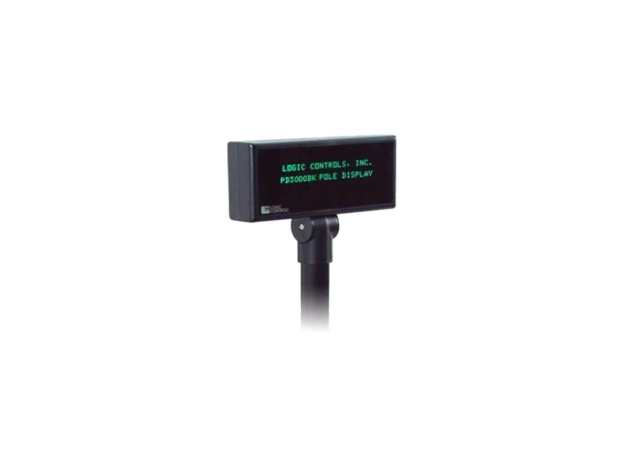 Logic Controls LDX9000UGY LD9000 Series Customer Pole Displays