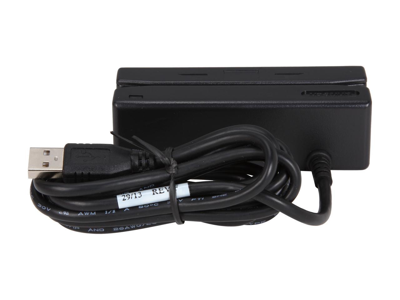 Unitech MS246 Magnetic Card Stripe Reader - USB