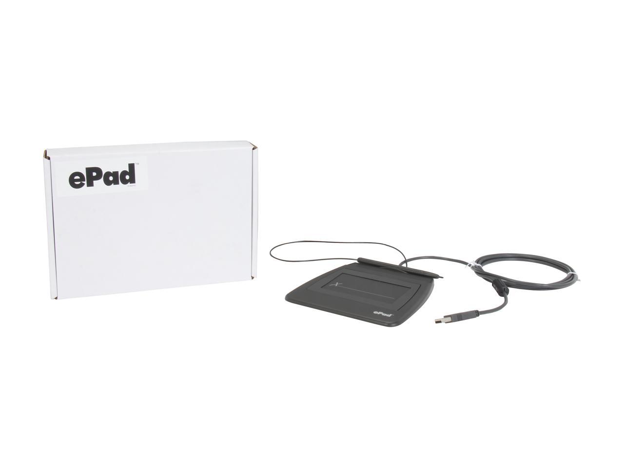 EPadLink EPad VP9801 Electronic Signature Capture Device, USB-powered ...