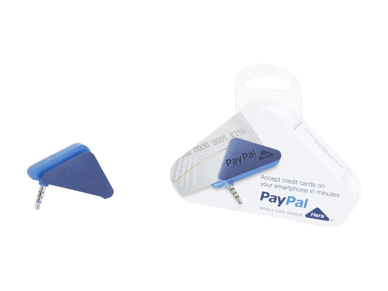 PAYPAL 4027 PAYPAL HERE MOBILE CARD READER