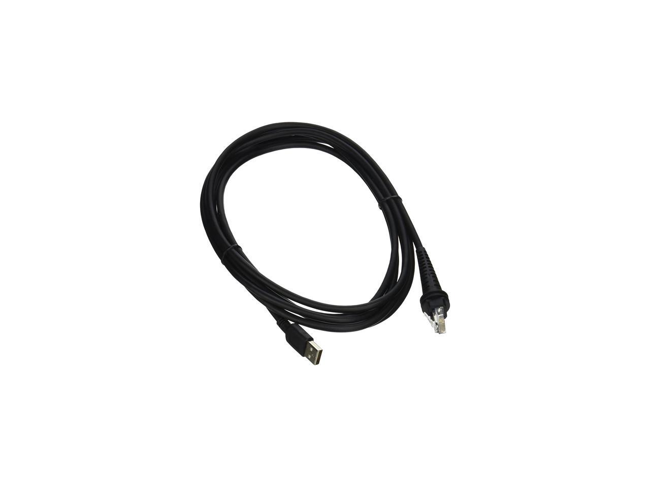 Honeywell CBL-500-300-S00-03 USB Type A Cable, Black, 3M (9.8 ...