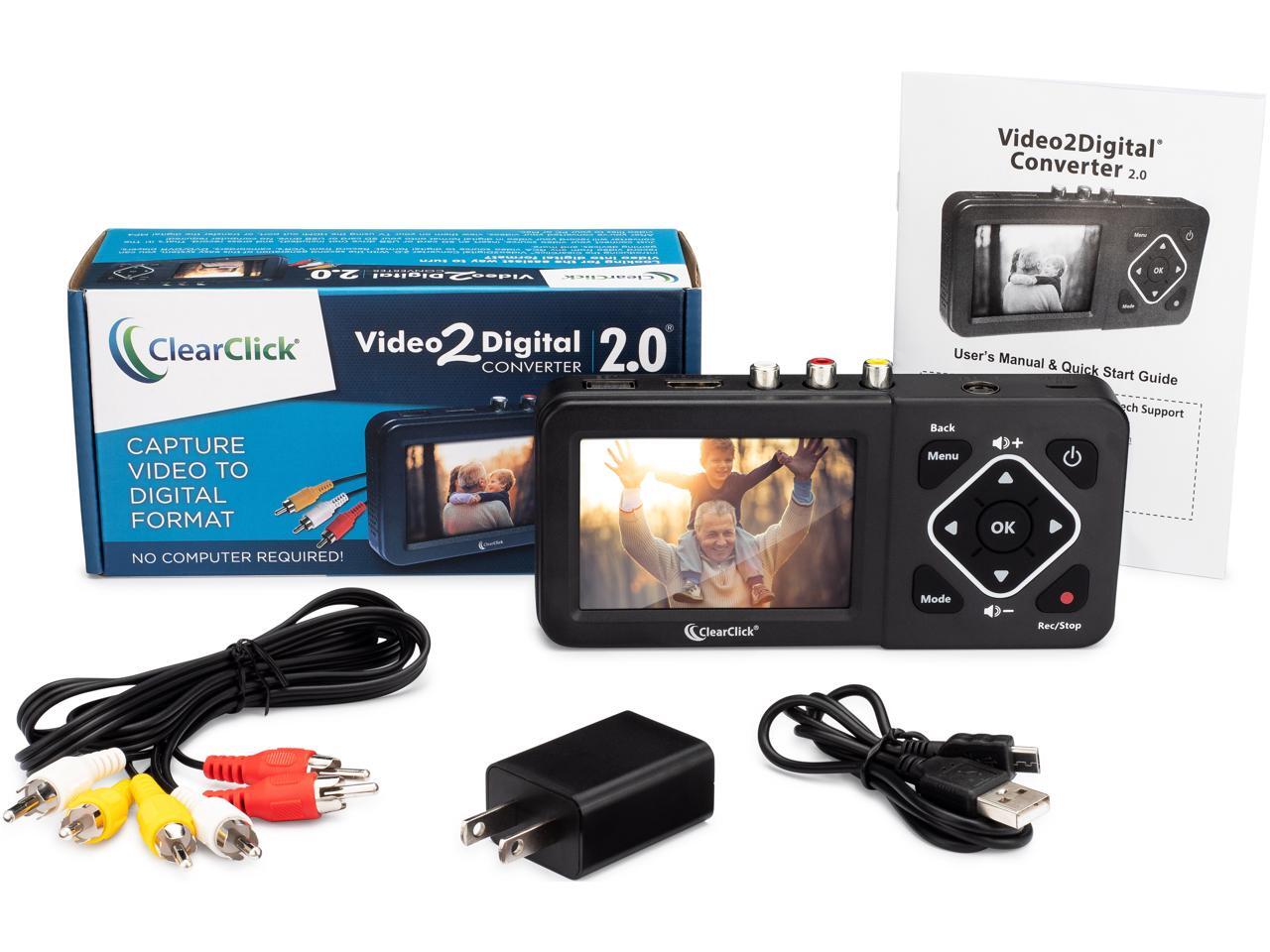 ClearClick Video to Digital Converter 2.0 (Second Generation) Record
