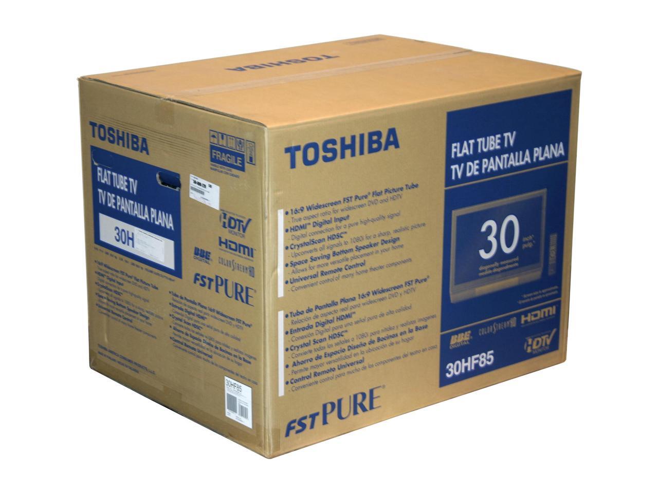 TOSHIBA 30HF85 30