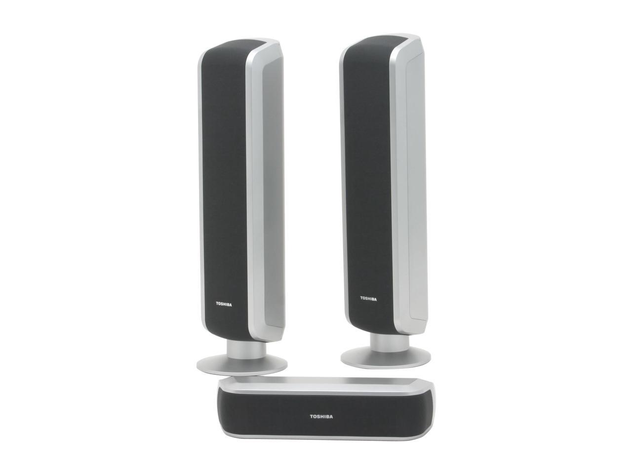 TOSHIBA SDC67HT 5.1CH 600W 5DVD Home Theater System w/ HDMI Out & 7in