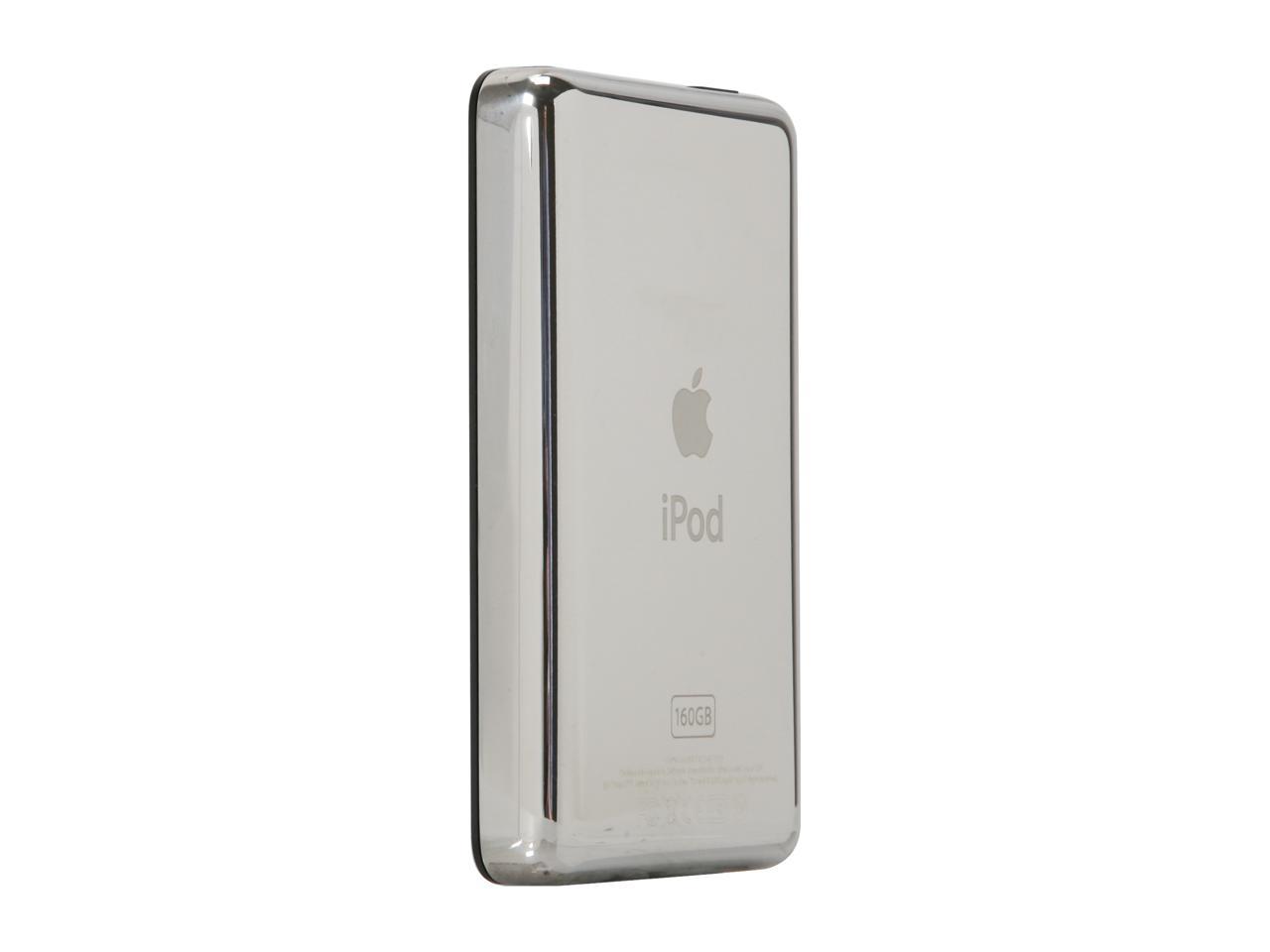 Apple 160GB iPod Classic (BLACK) MB150LL/A - Newegg.com