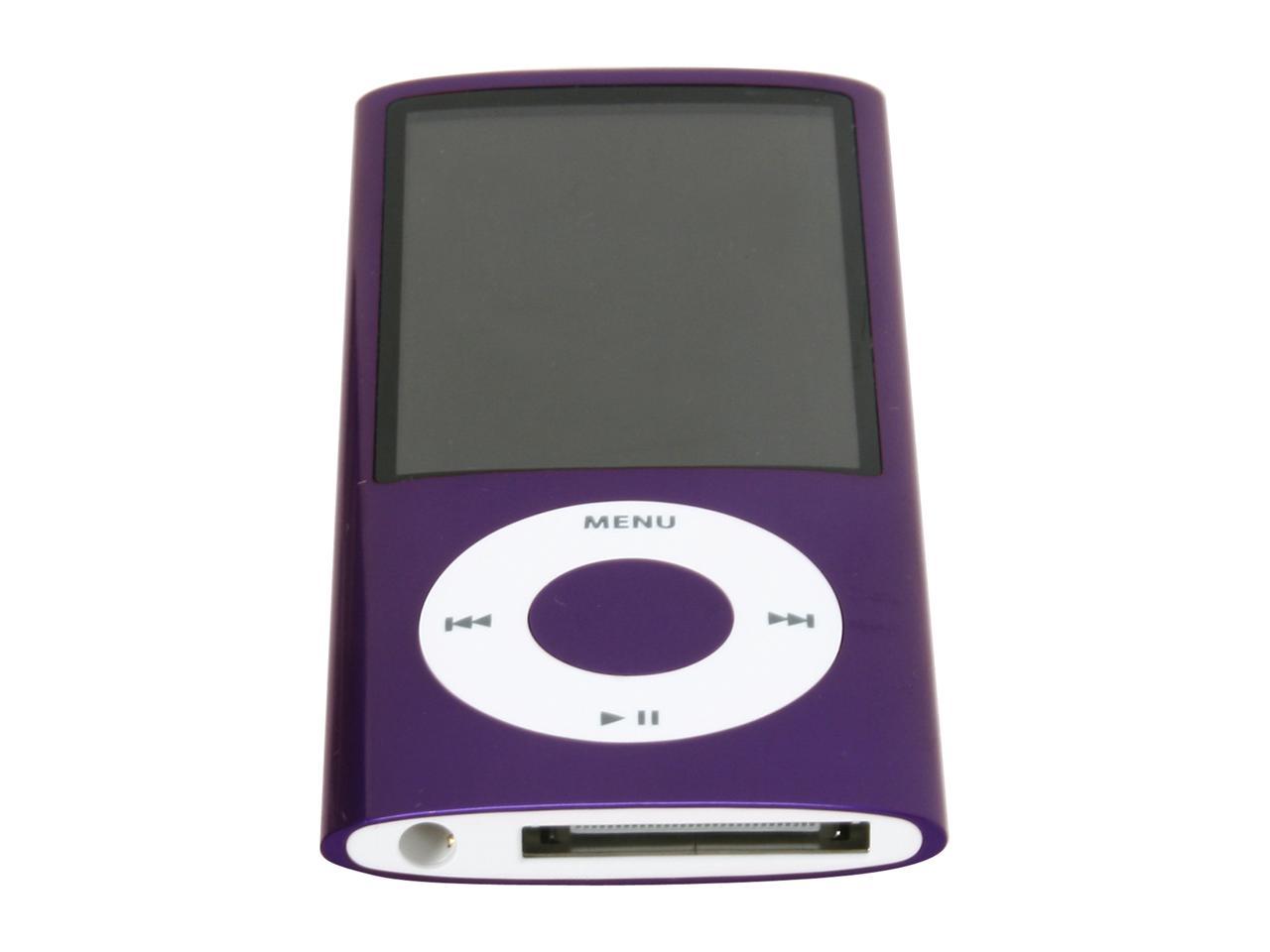 Apple - iPod nano 16GB - 5th Gen w/ Camera (PURPLE) MC064LL/A - Newegg.com