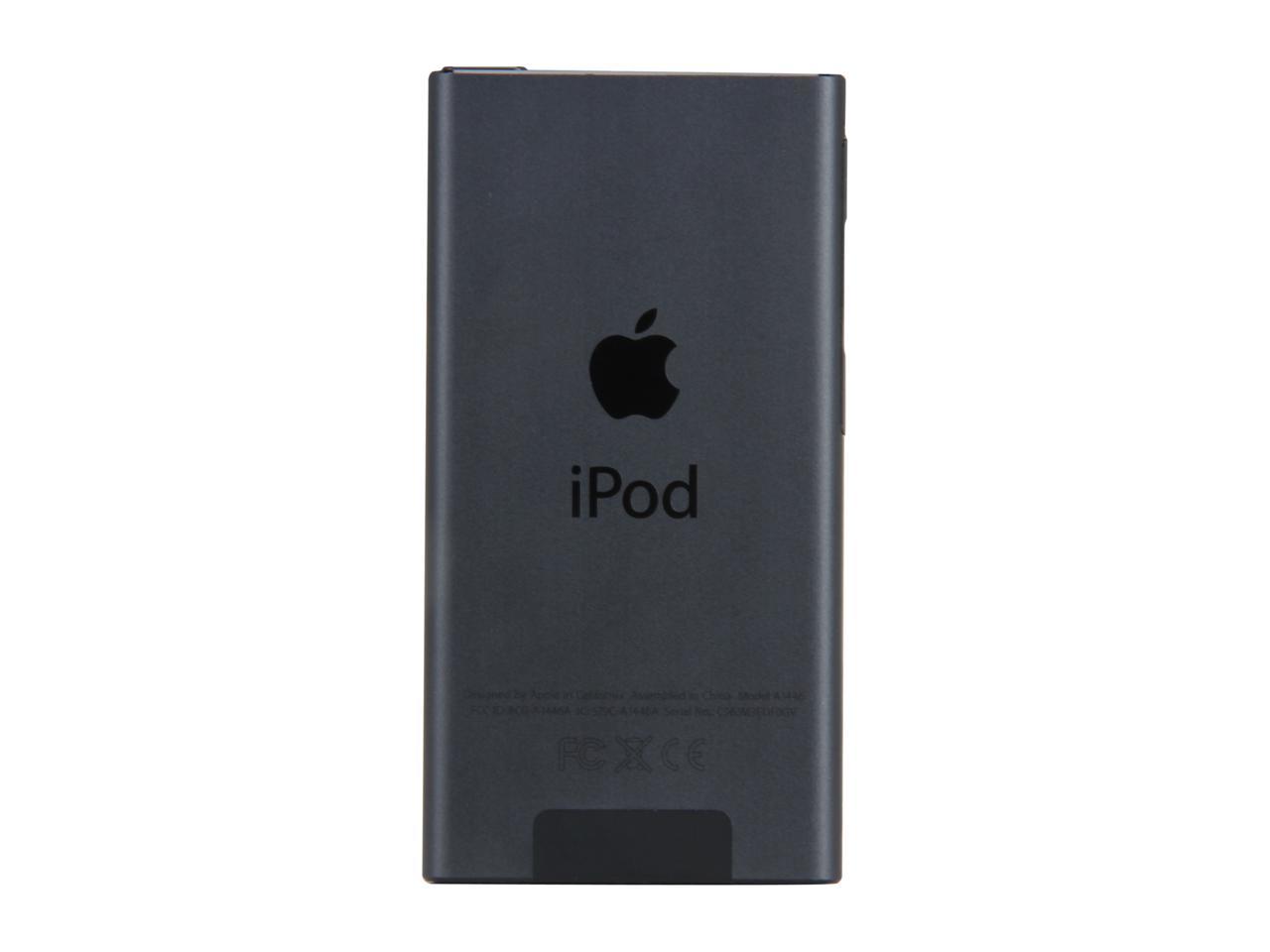 Refurbished: Apple iPod nano (7th Gen) 2.5" Slate 16GB MP3 Player