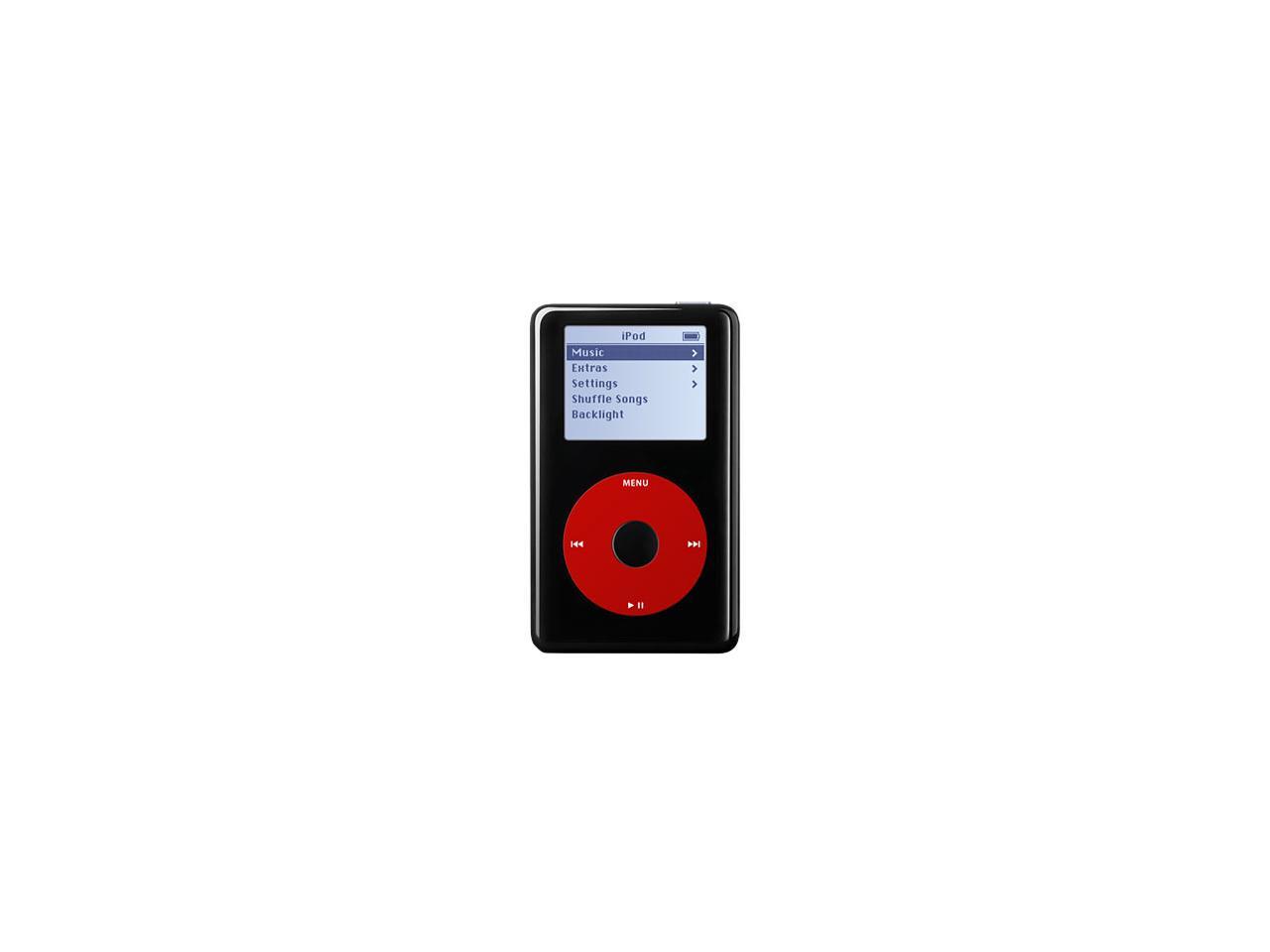 Apple iPod (4th Gen) U2 Special Edition 2.0" Black 20GB MP3 Player