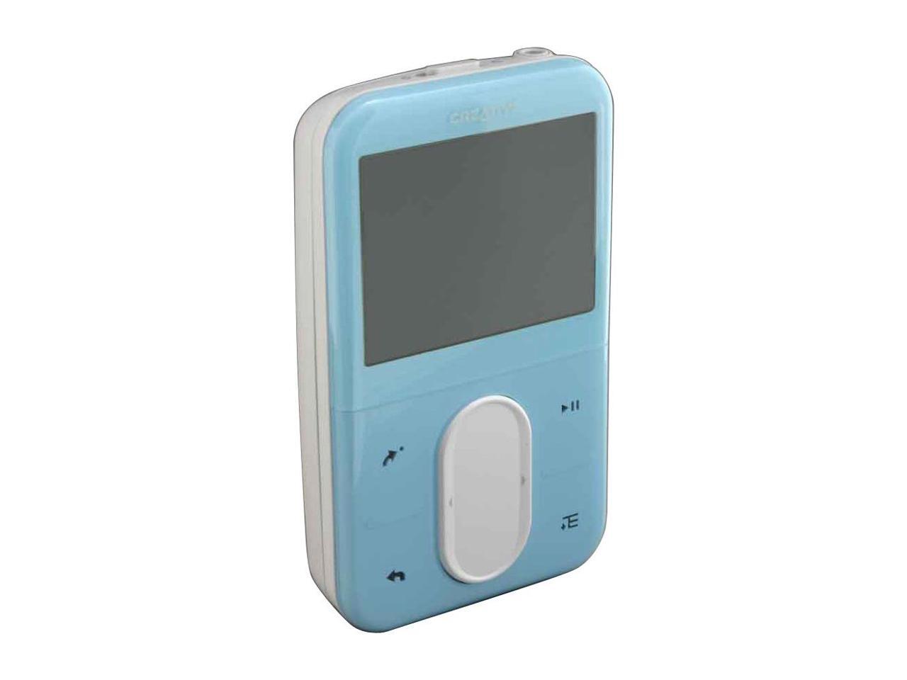 Creative ZEN Vision M 2.5" Light blue 30GB MP3 / MP4 Player