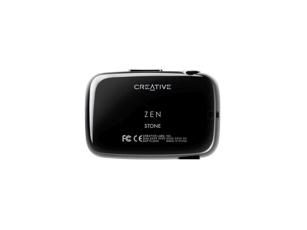 Creative ZEN STONE Black 1GB MP3 Player