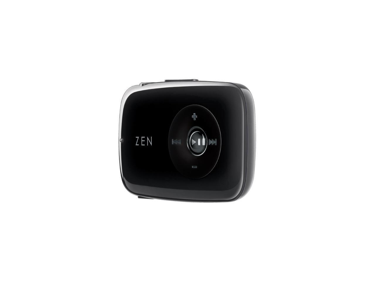 Creative ZEN STONE Black 1GB MP3 Player