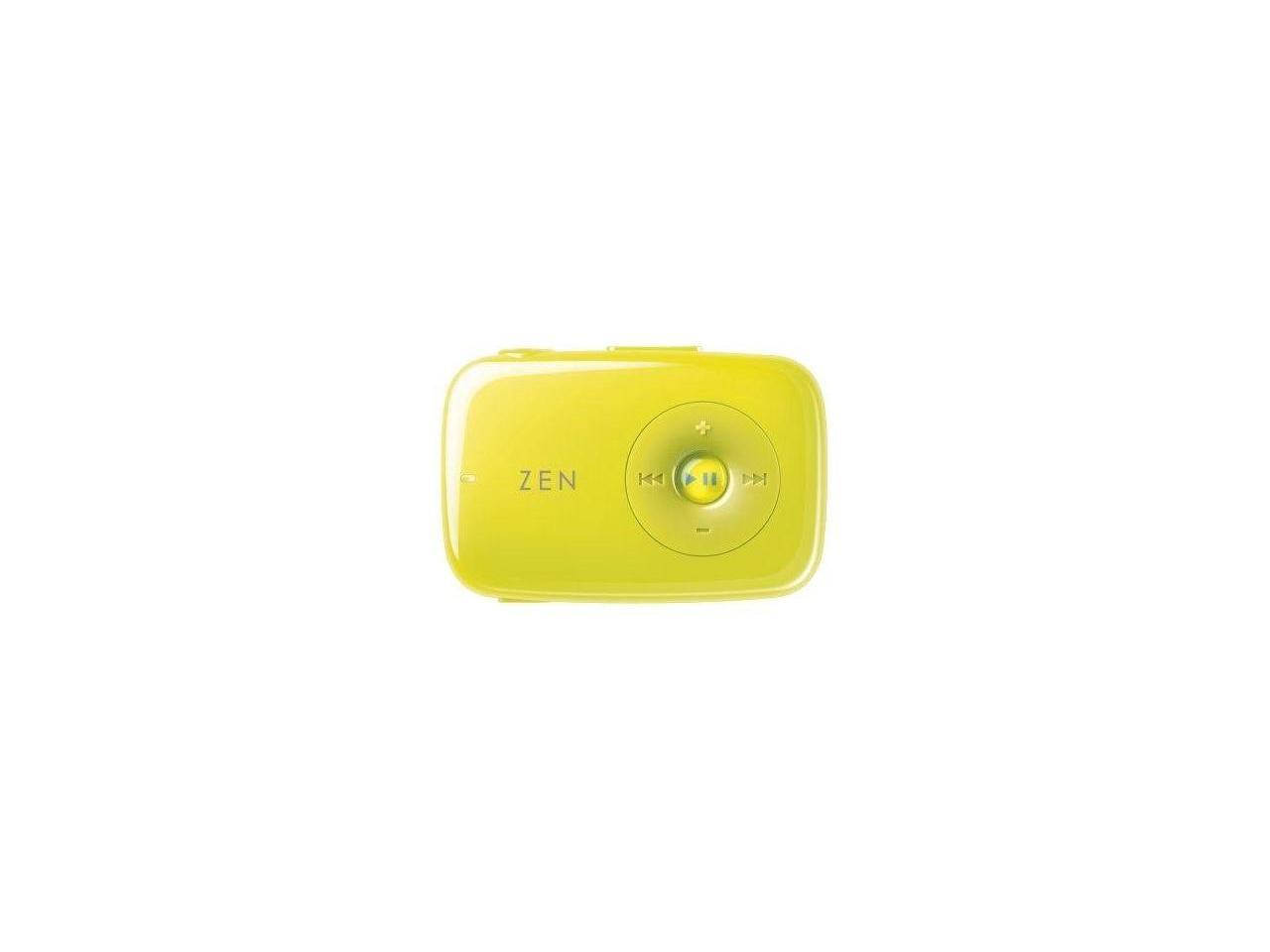 Creative ZEN STONE Green 1GB MP3 Player