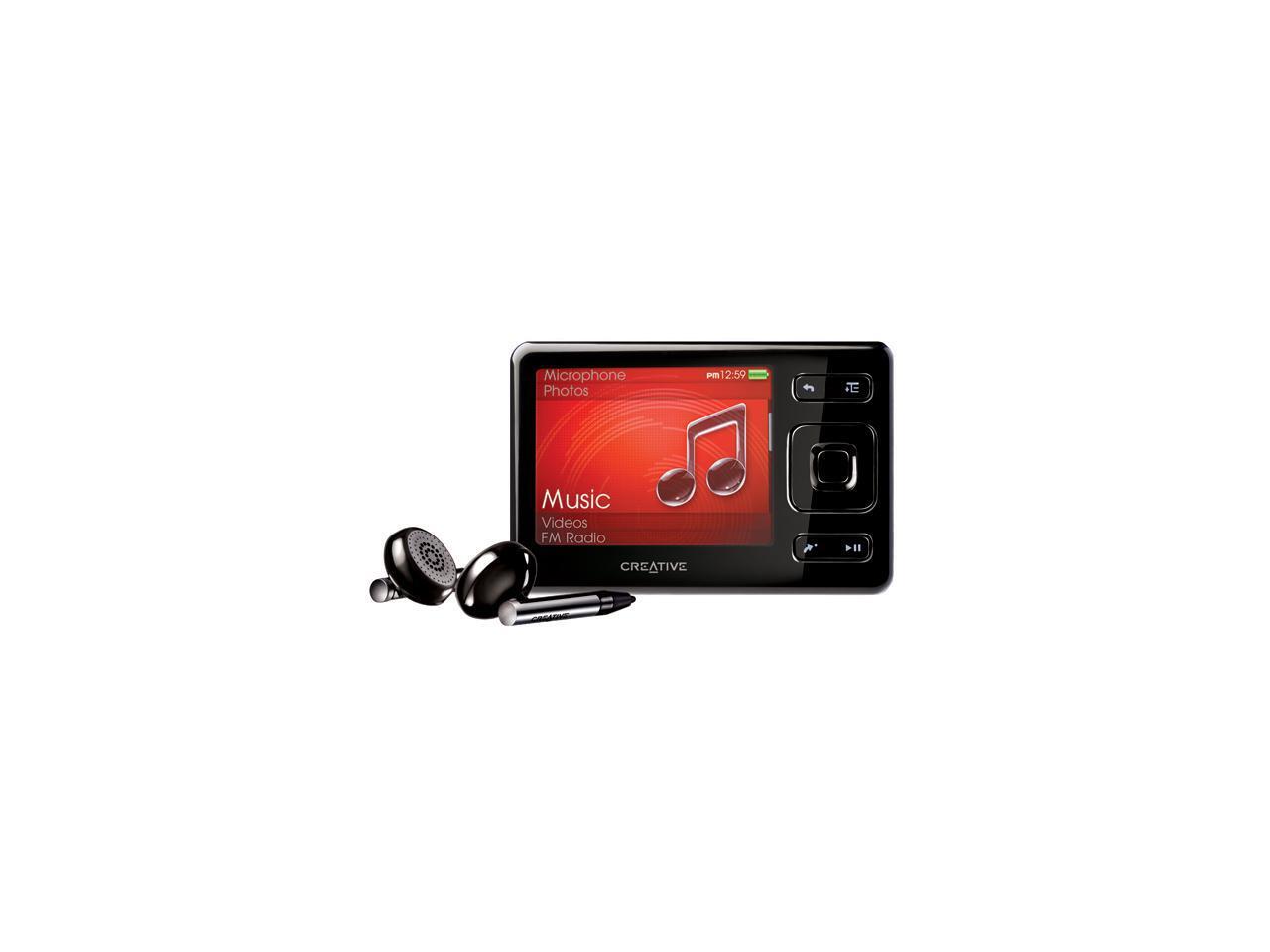 who sells creative zen mp3 players