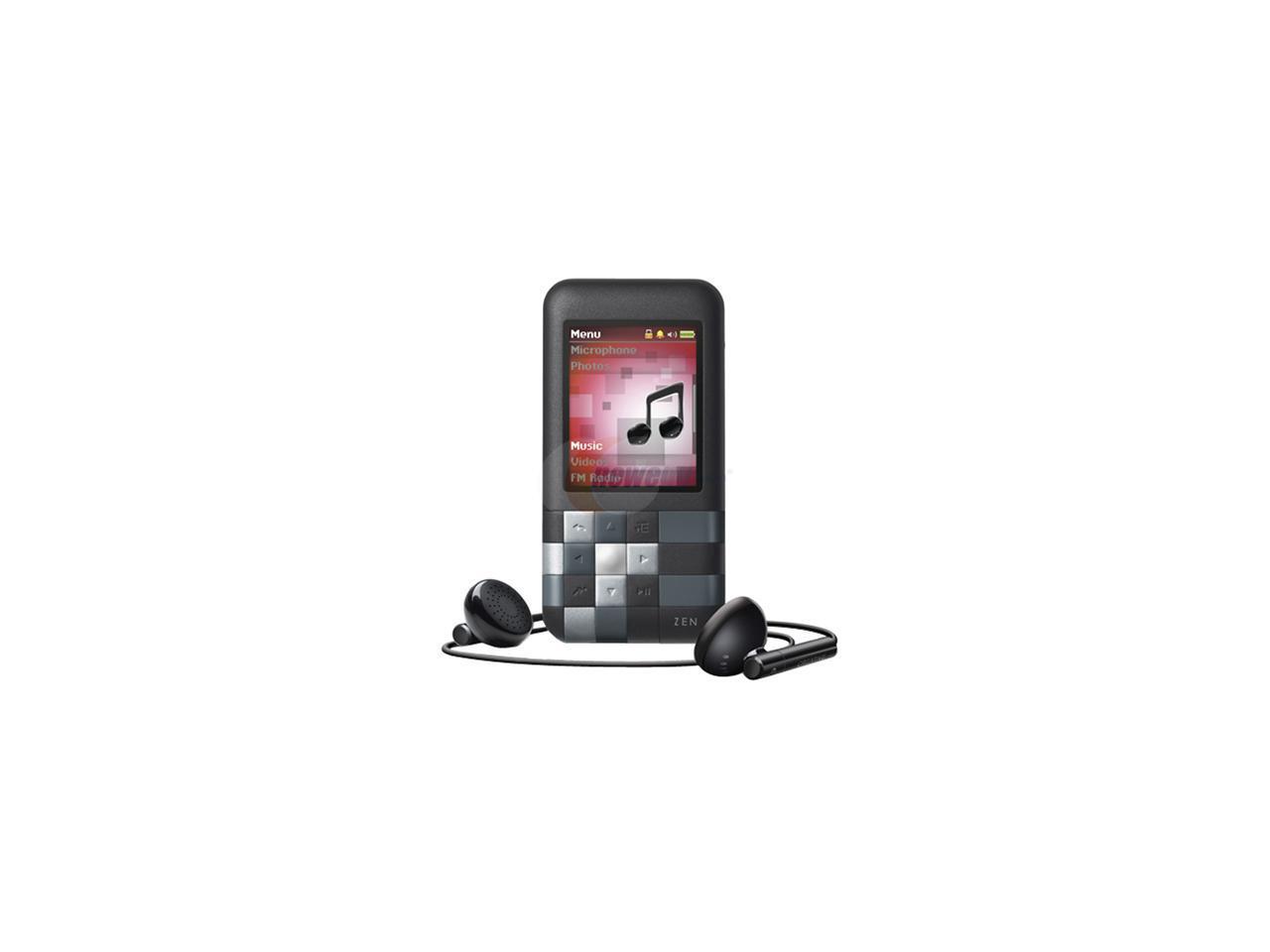 Creative ZEN Mozaic 1.8" Black 4GB MP3 / MP4 Player