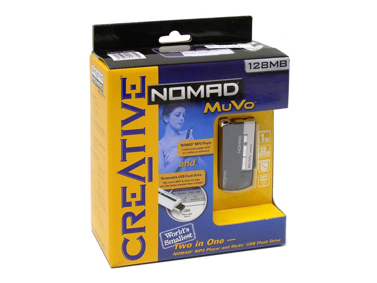 Creative 2Tone 128MB MP3 Player NOMAD MuVo