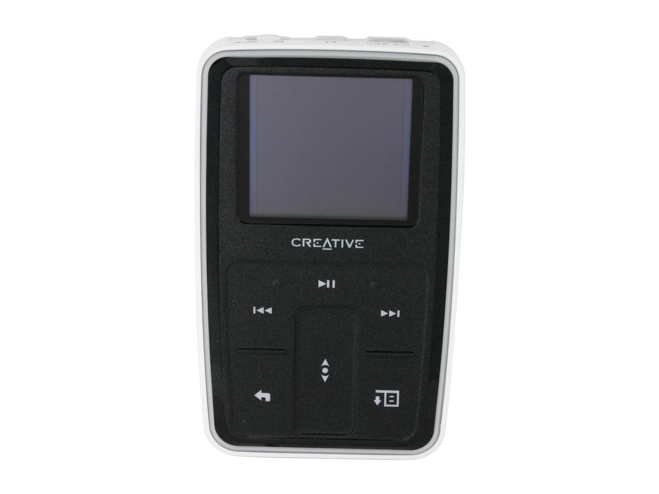 Creative ZEN Microphoto Black 8GB MP3 Player