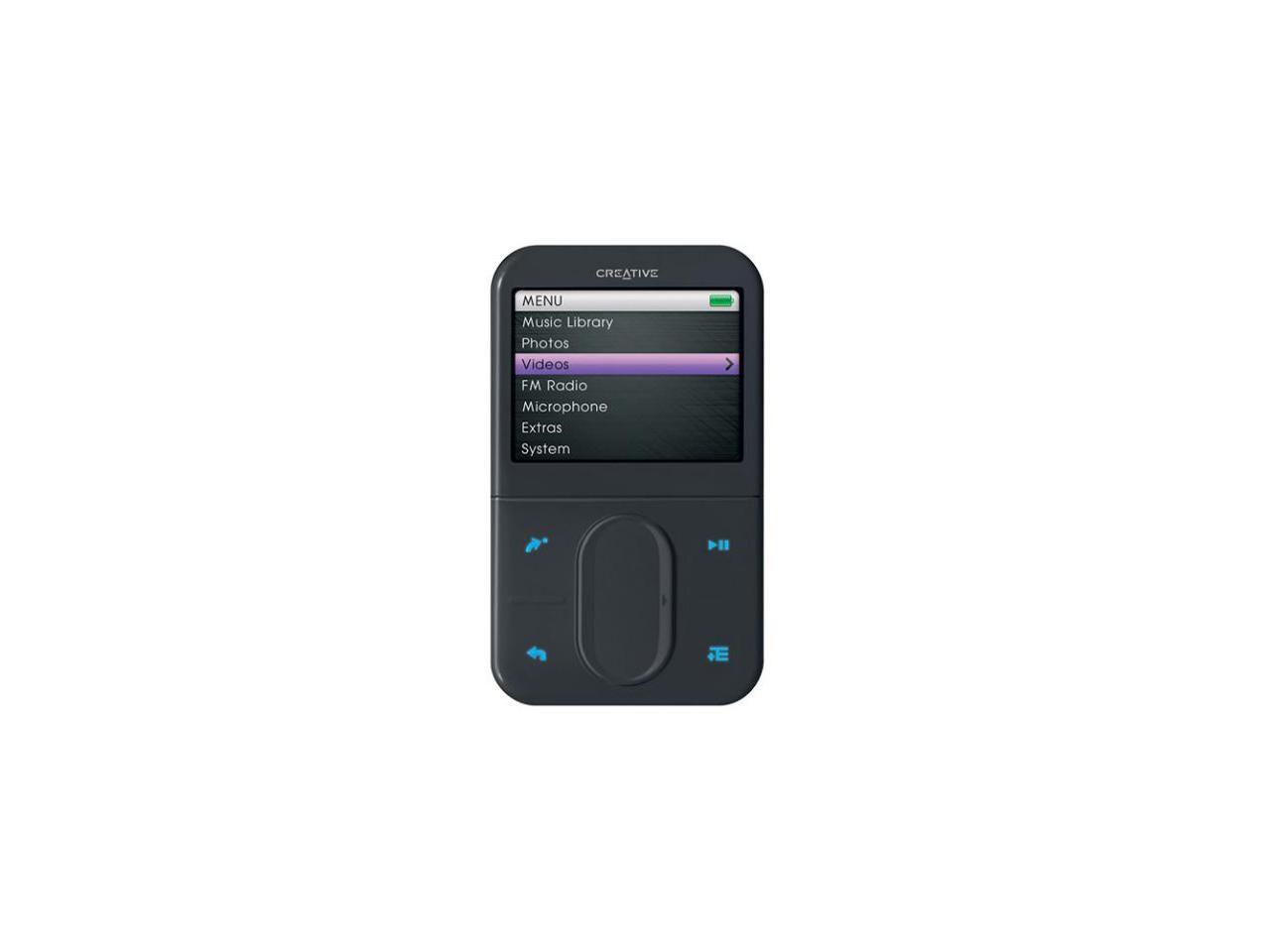 Creative ZEN Vision M 2.5" Black 30GB MP3 / MP4 Player