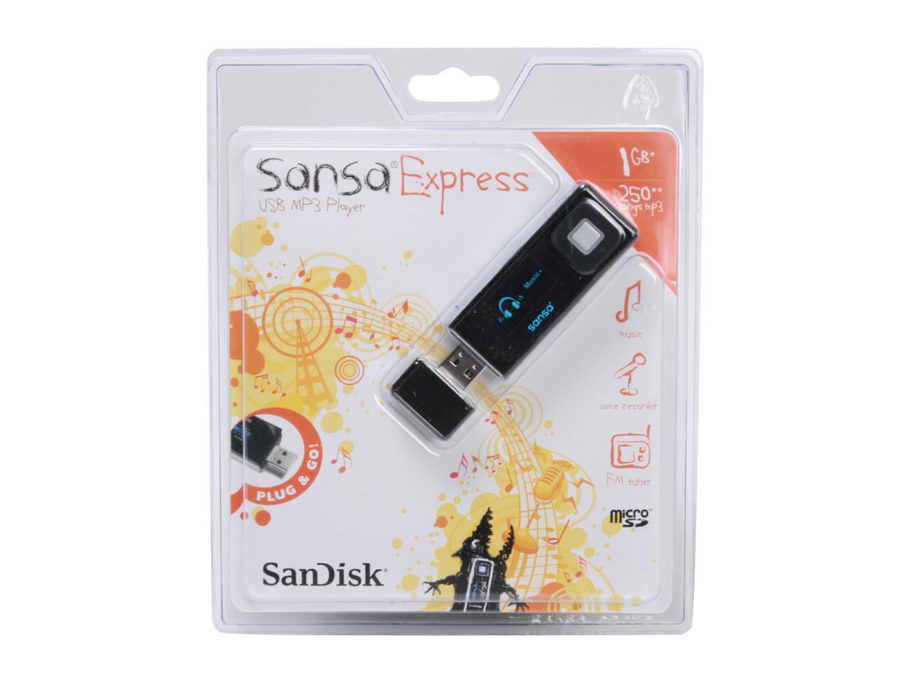 sansa sandisk express sansa sandisk express
