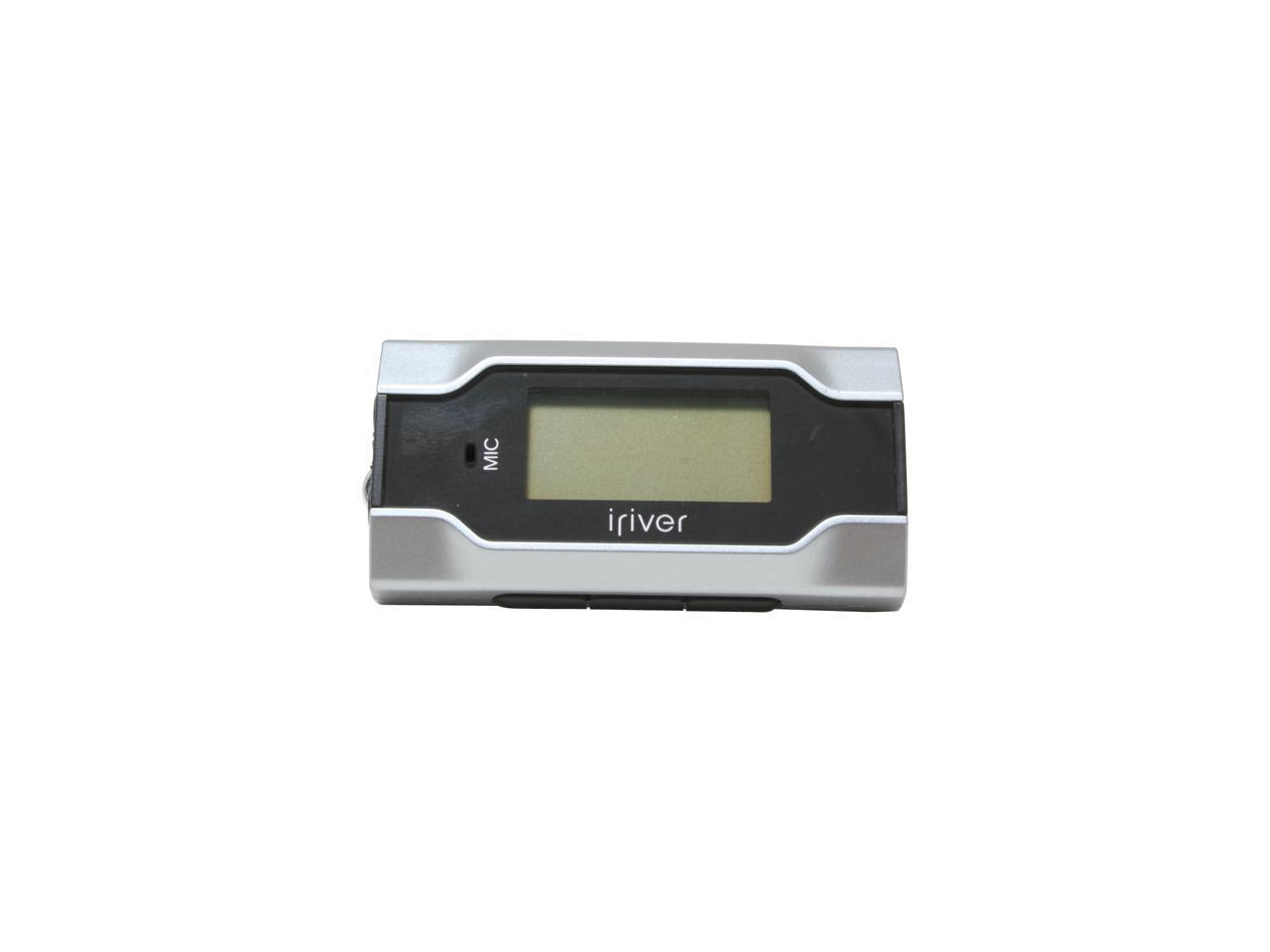 Refurbished: iRiver T30 Black/Silver 512MB MP3 Player T30512MB - Newegg.com