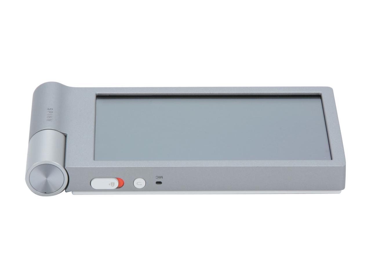 iRiver 3.3" Silver 8GB MP3 / MP4 Player SPINN - Newegg.com
