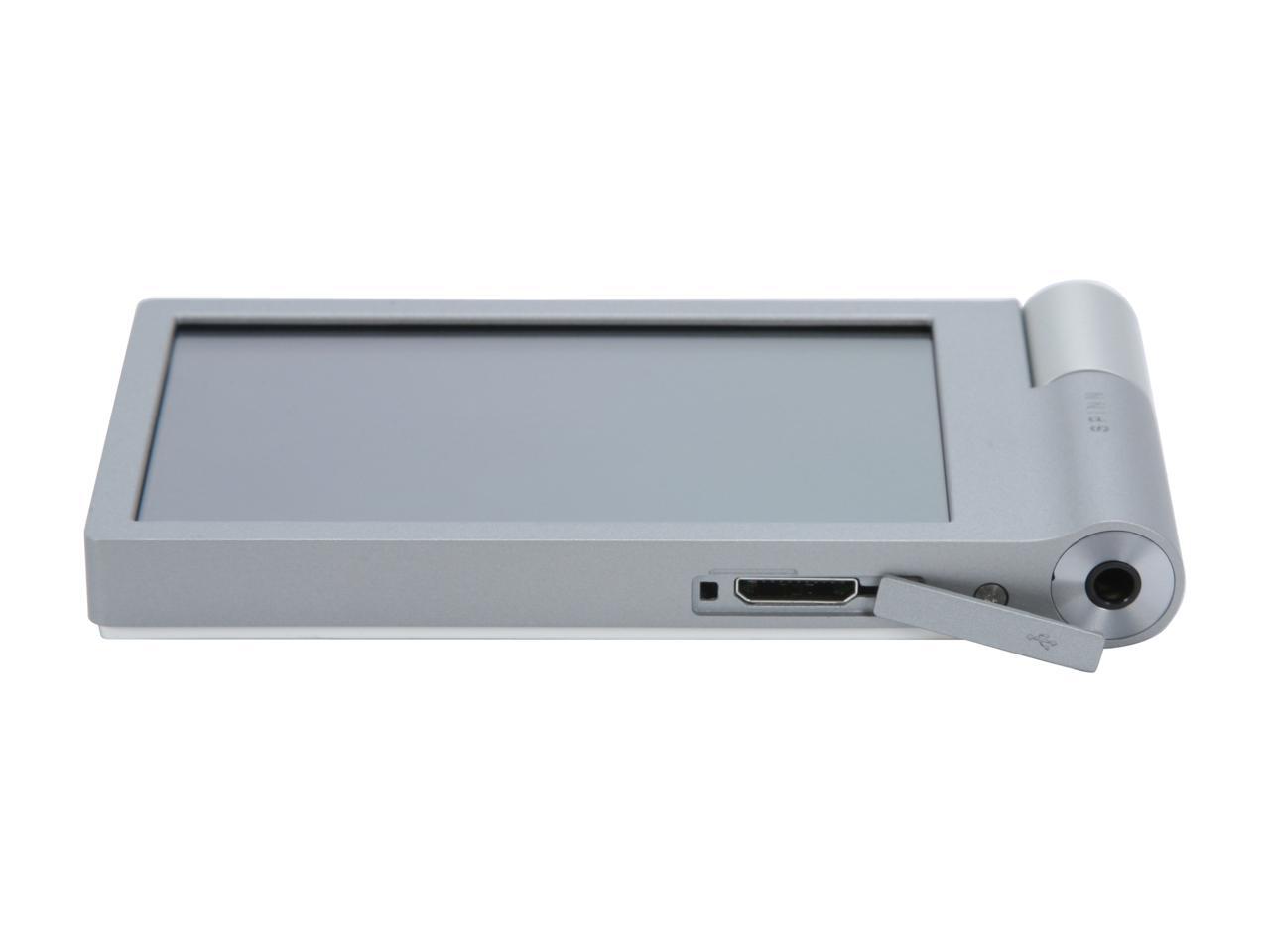 iRiver 3.3" Silver 8GB MP3 / MP4 Player SPINN - Newegg.com