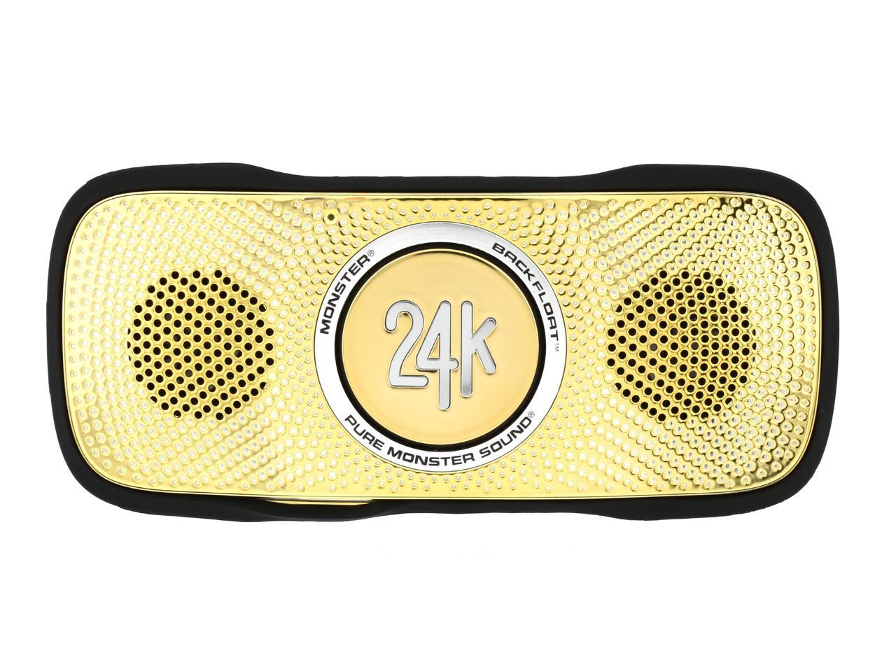 monster 24k speaker