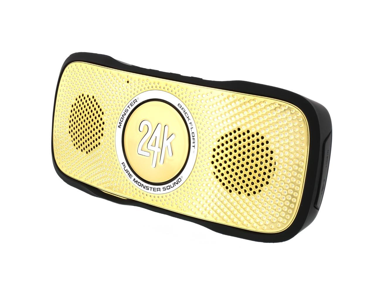 monster 24k speaker