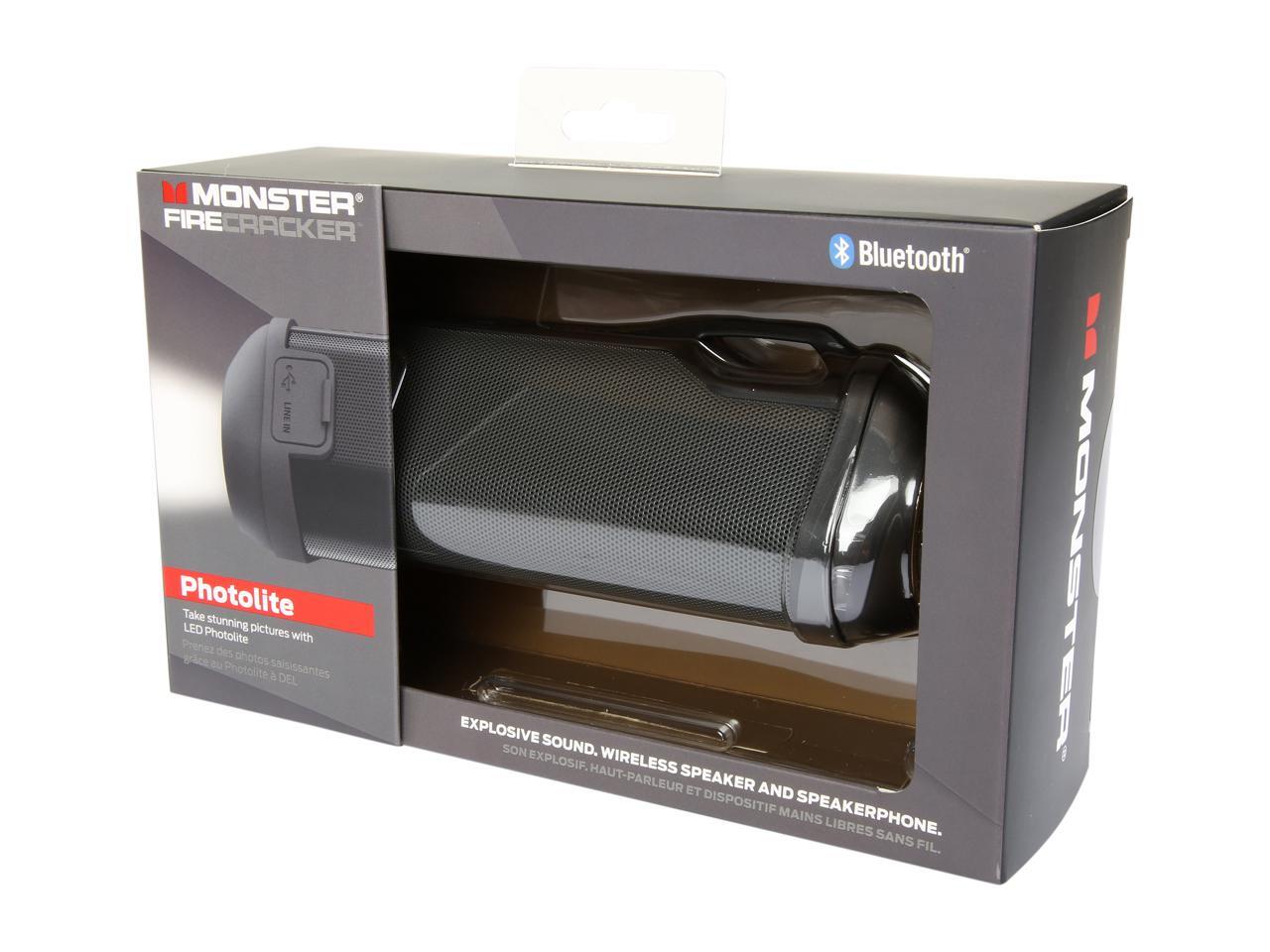 monster firecracker high definition bluetooth