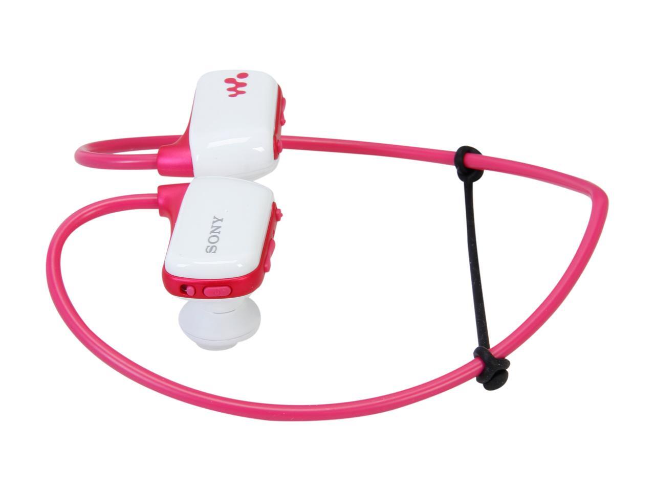 SONY Walkman Pink 4GB MP3 Player NWZW273PNK