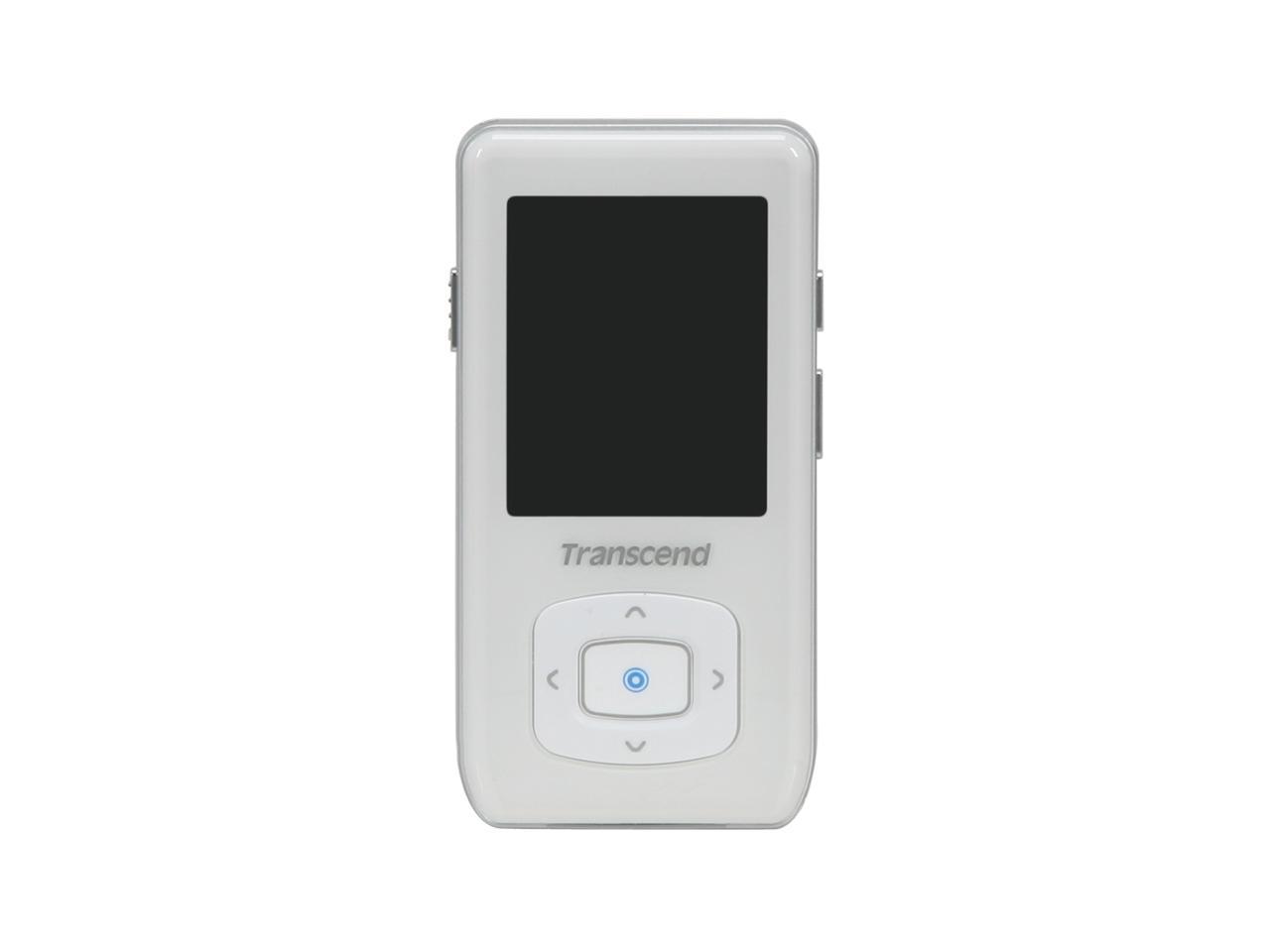 capsule Closely Twinkle Transcend T.sonic 1.8" White 4GB MP3 Player 850 - Newegg.com
