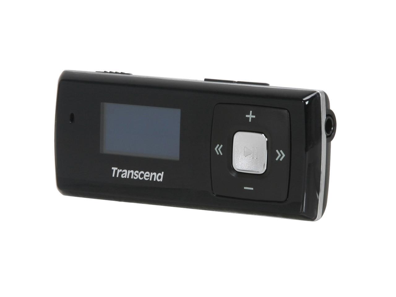 Transcend T.sonic Black 4GB MP3 Player T.sonic 650