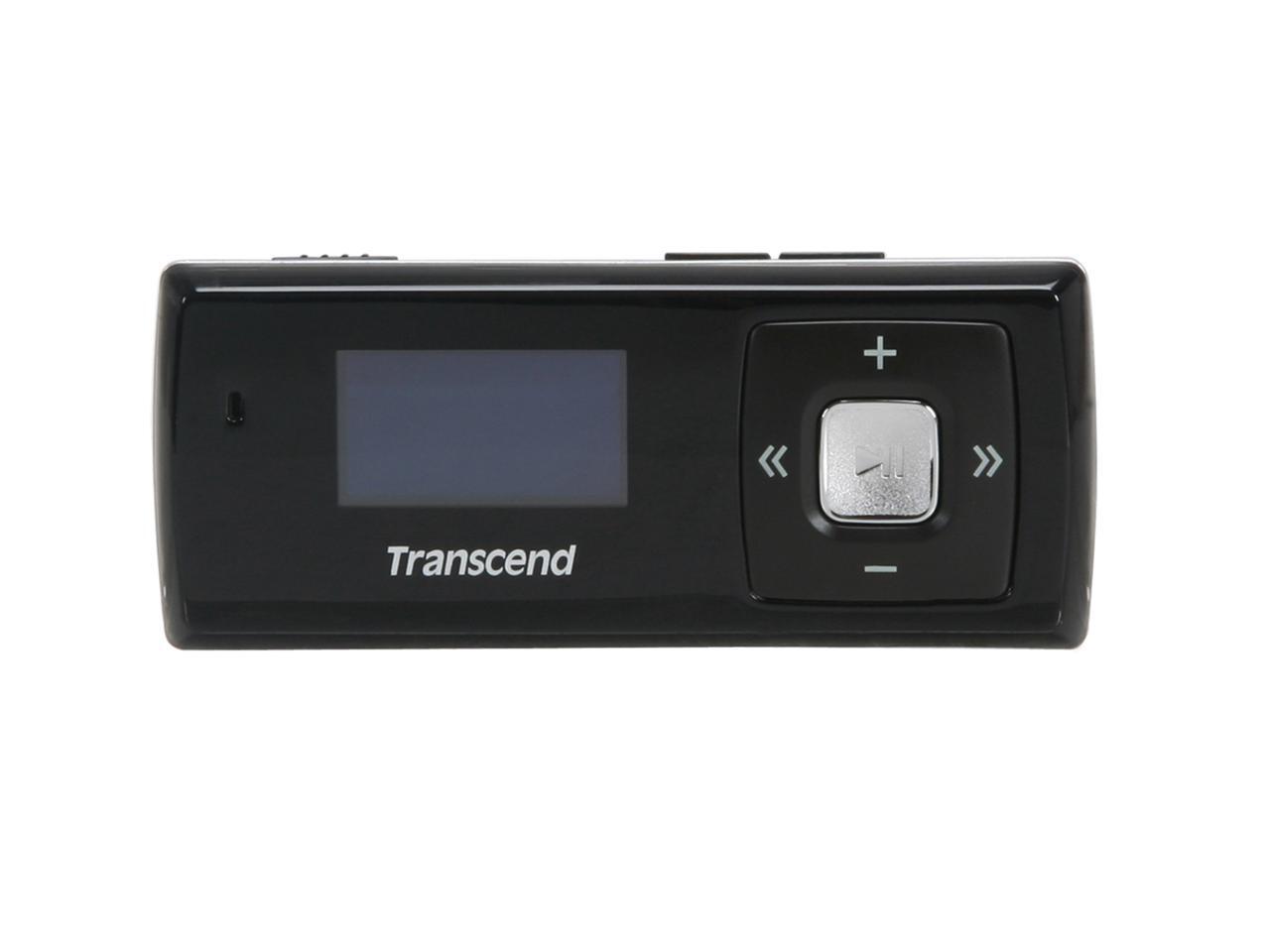 Transcend T.sonic Black 4GB MP3 Player T.sonic 650