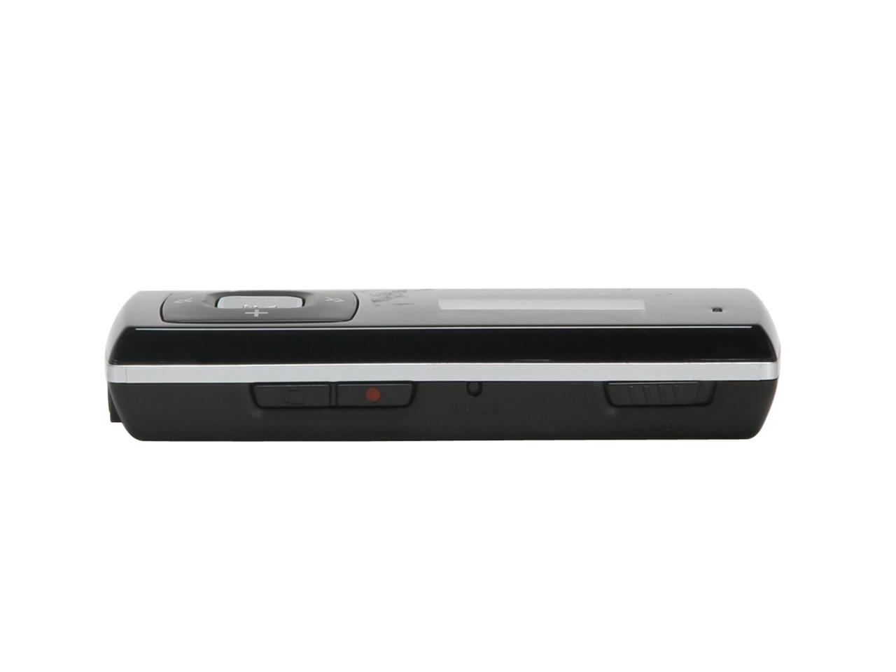 Transcend T.sonic Black 4GB MP3 Player T.sonic 650