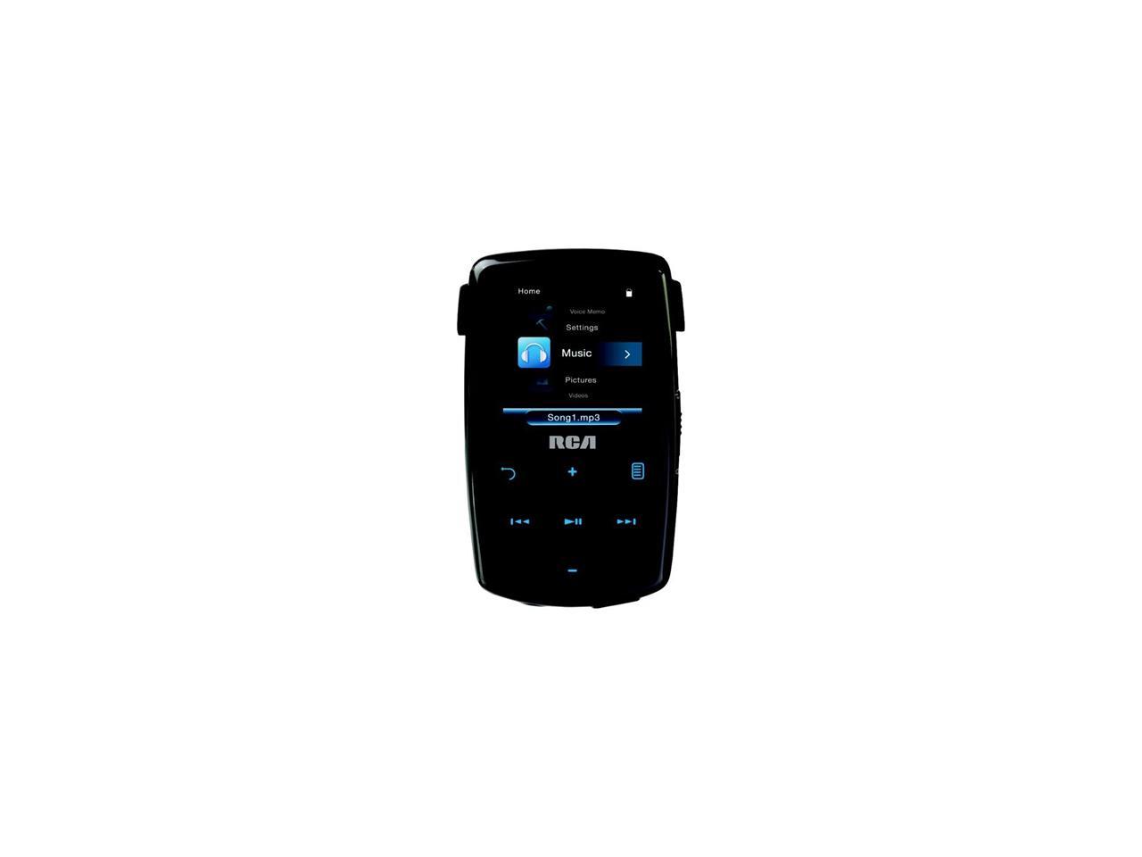 RCA Lyra 1.5" Black 4GB MP3 Player - Newegg.com