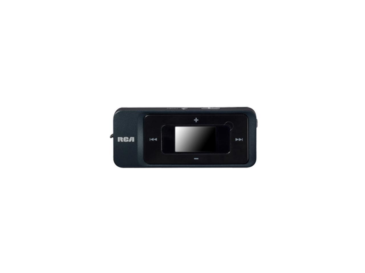 RCA Black 2GB MP3 Player TH1702