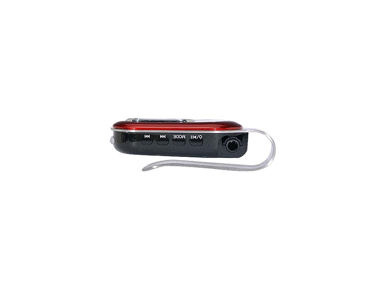 Mach Speed 4GB MP3 Player Trio Clip