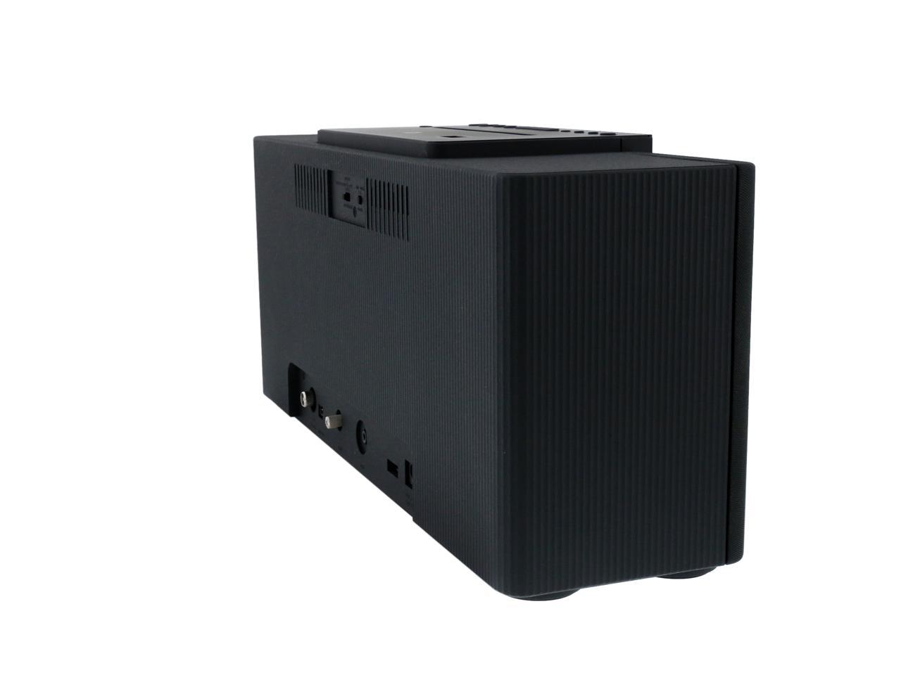 Yamaha TSX-B141BL Desktop Audio System with Bluetooth Black Renewed 