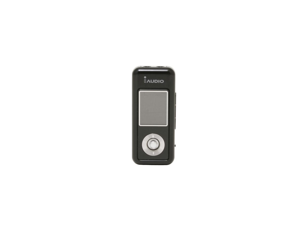 iAUDIO U3 Black 4GB MP3 Player - Newegg.com