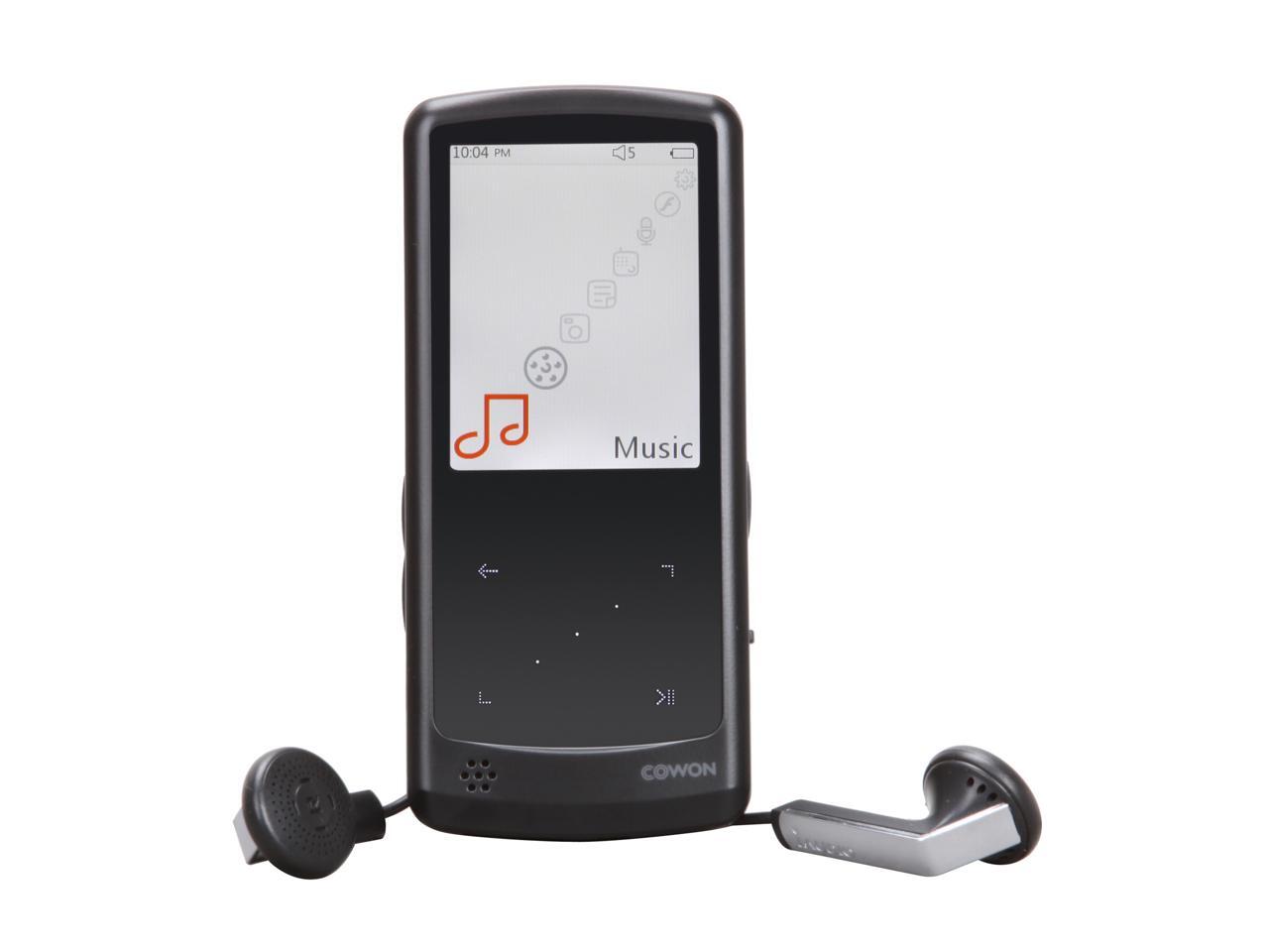 Cowon iAudio 9 16GB MP3 / MP4 Player, Black