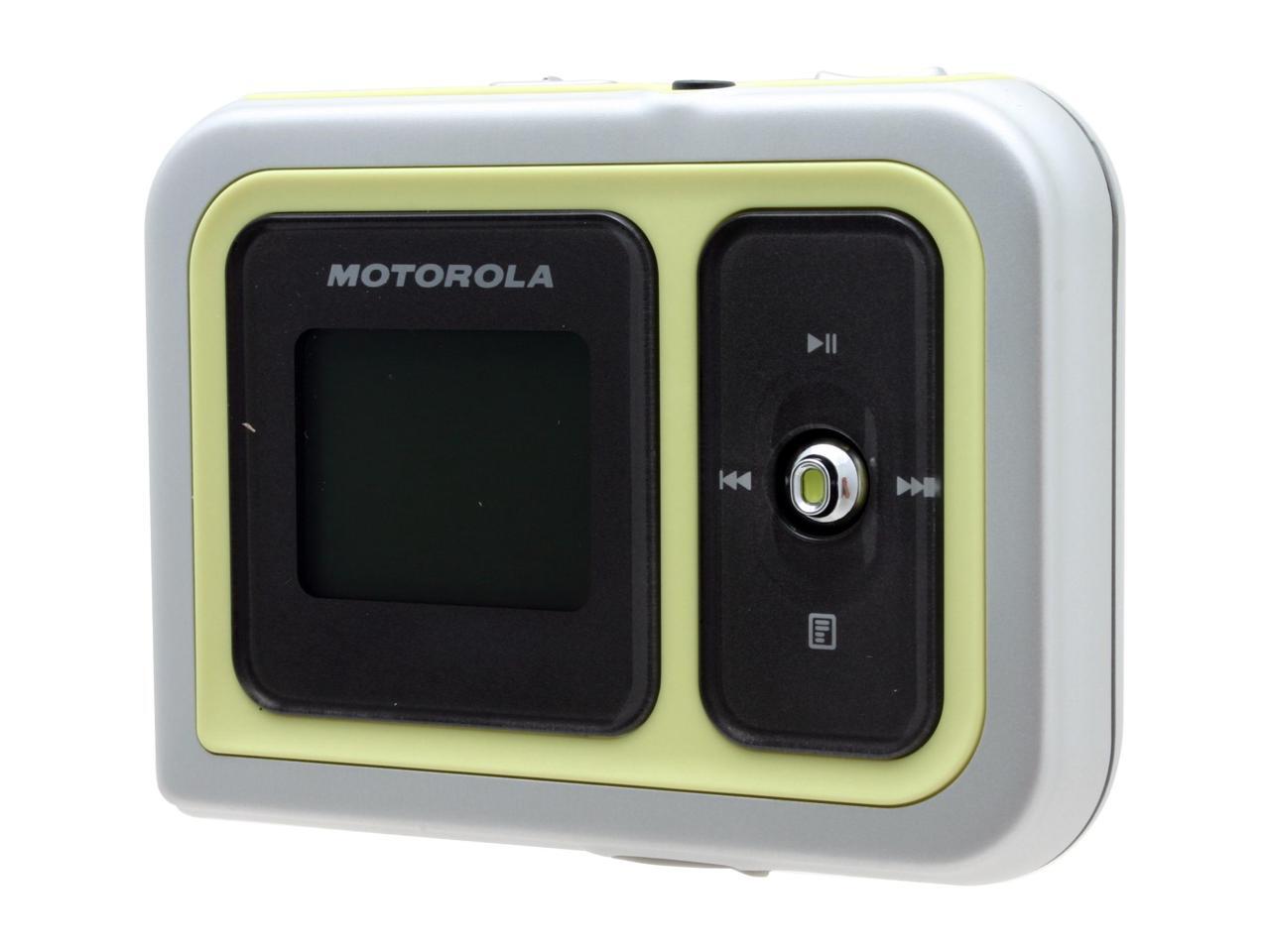 Motorola 2Tone 5GB MP3 Player m500