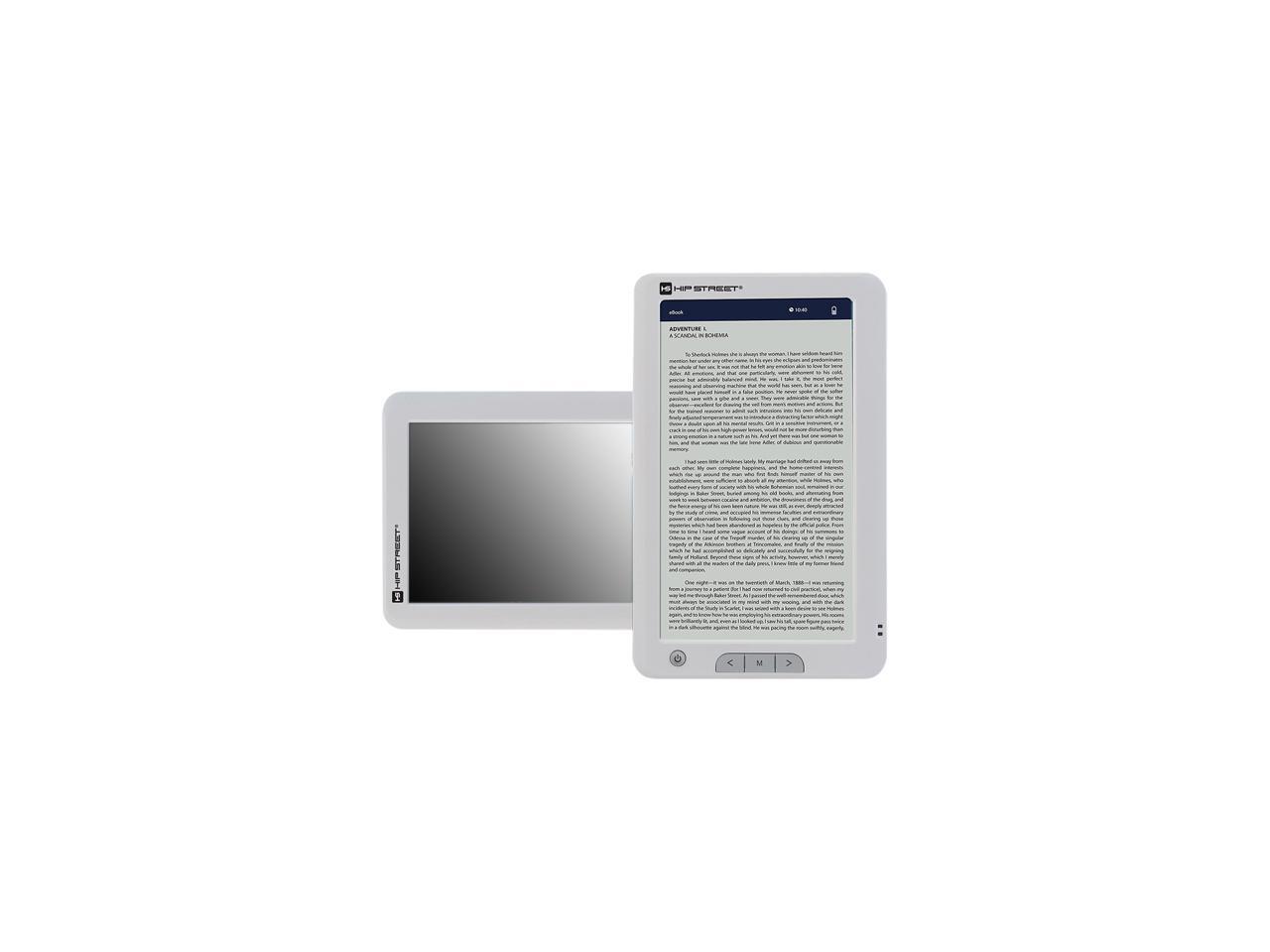 HipStreet 4GB 7" High Definition Multimedia EReader HSM7014GB Newegg.ca