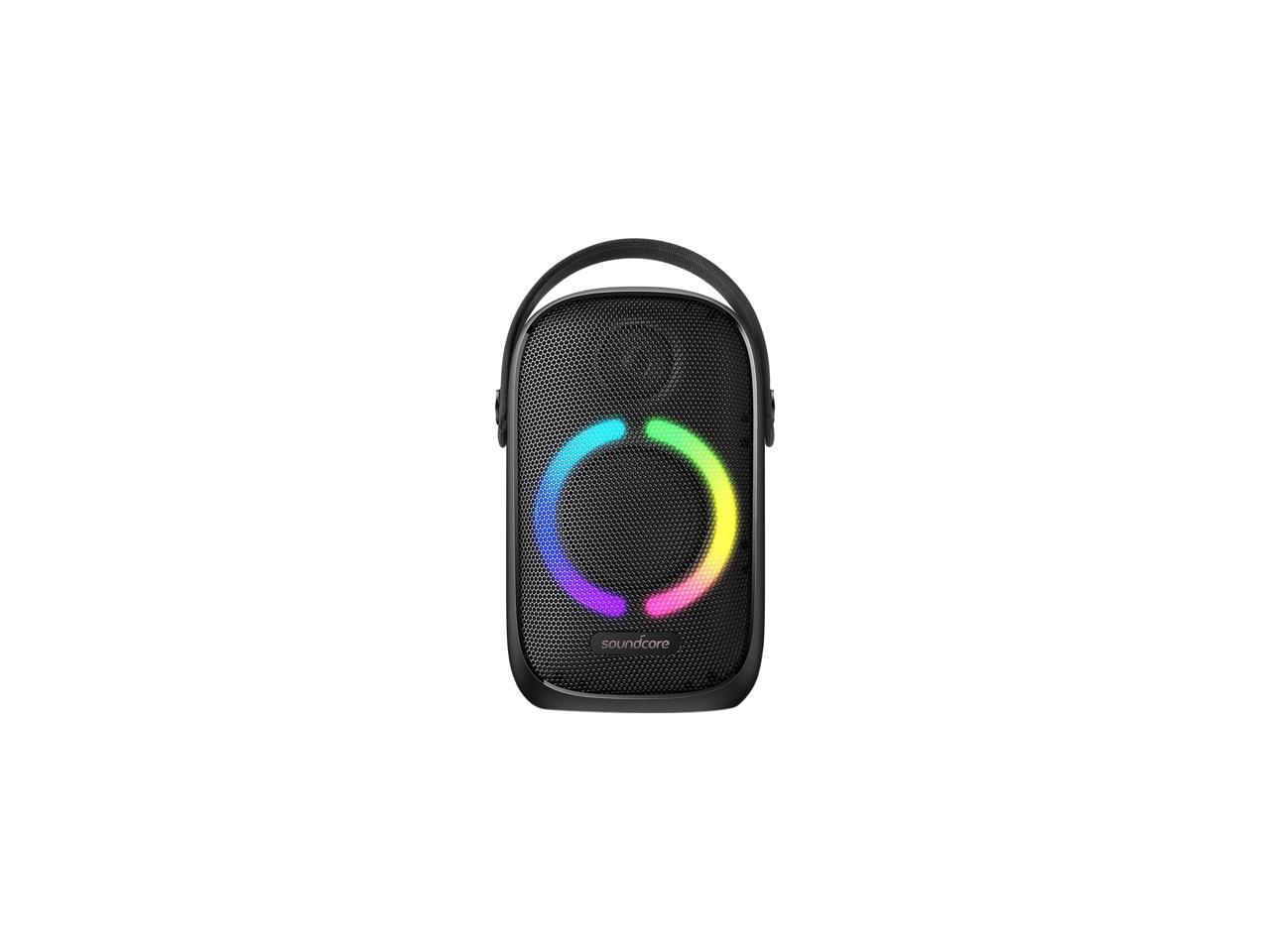 Soundcore Rave Neo Portable Bluetooth Speaker with Lights, BassUp