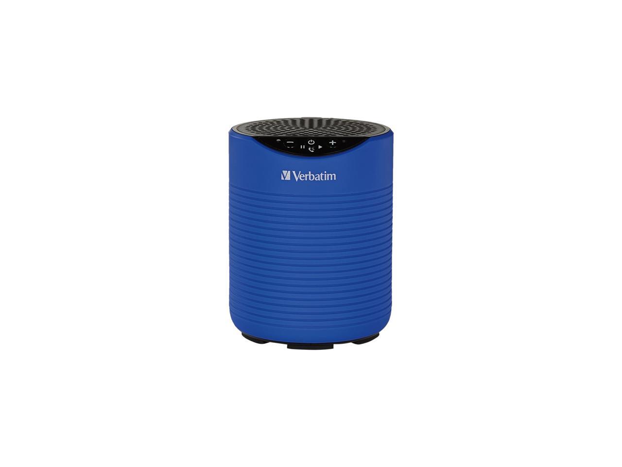 Verbatim 98592 Mini Waterproof Bluetooth Speaker Newegg.ca