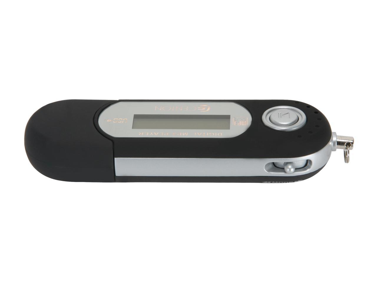 CENTON moVex Black 4GB MP3 Player 4GBMP3001