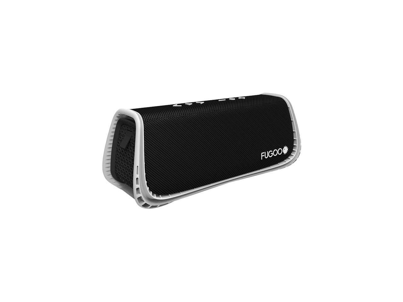 FUGOO Sport XL, Waterproof Wireless Bluetooth Speaker, FXLSPWK01, Black
