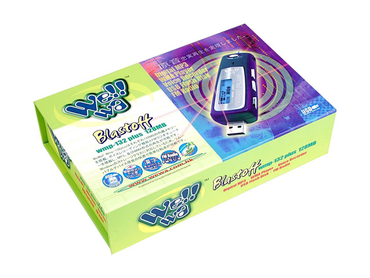 Wewa 128mb Mp3 Player Wmp 132 Newegg Com